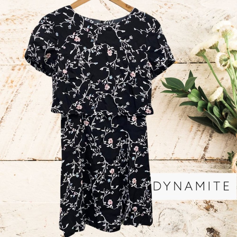 Dynamite Floral Mini Dress